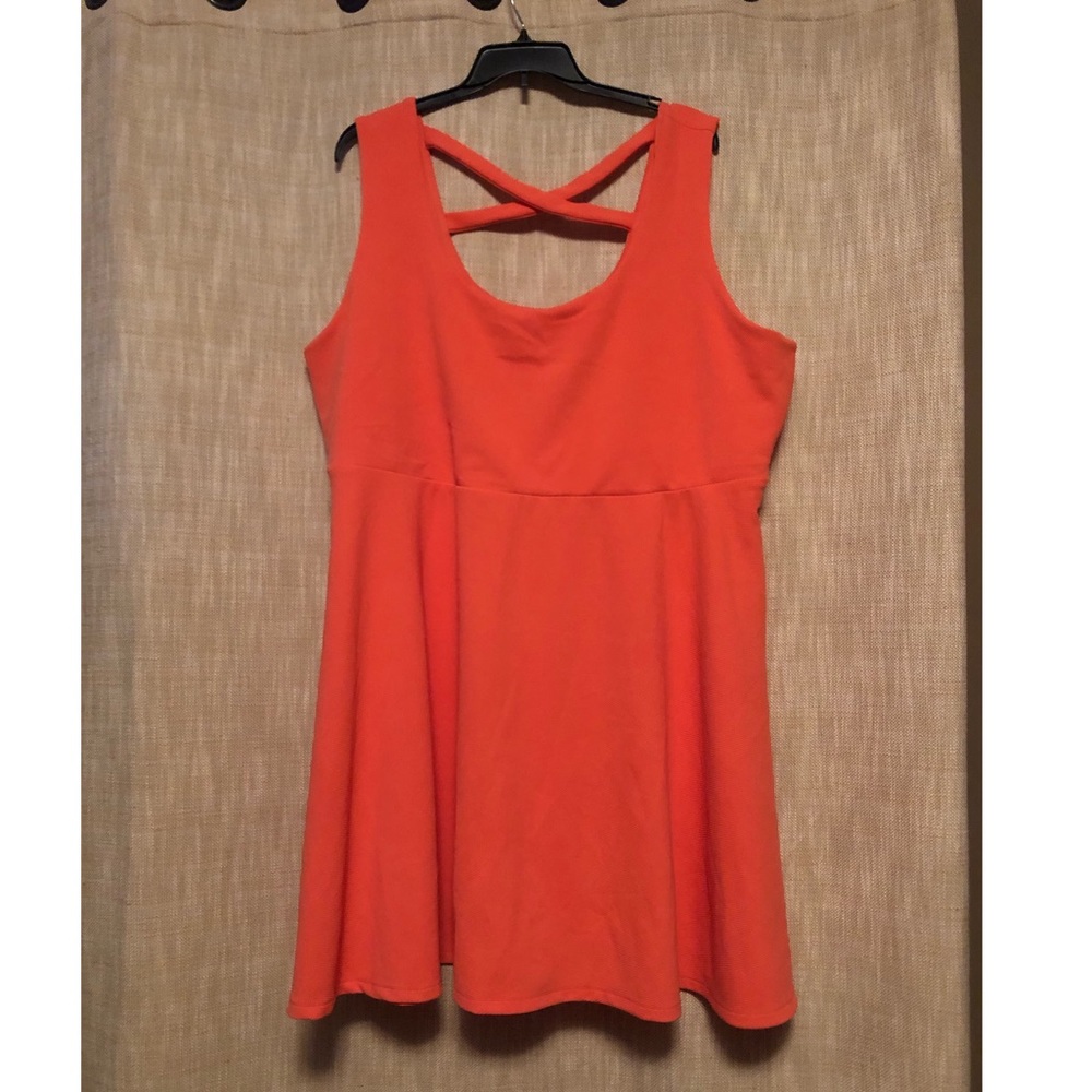Torrid Orange Dress